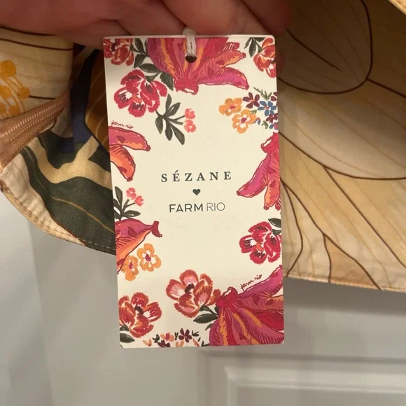 Farm Rio x Sezane Floral Corset Top - Picture 4 of 4